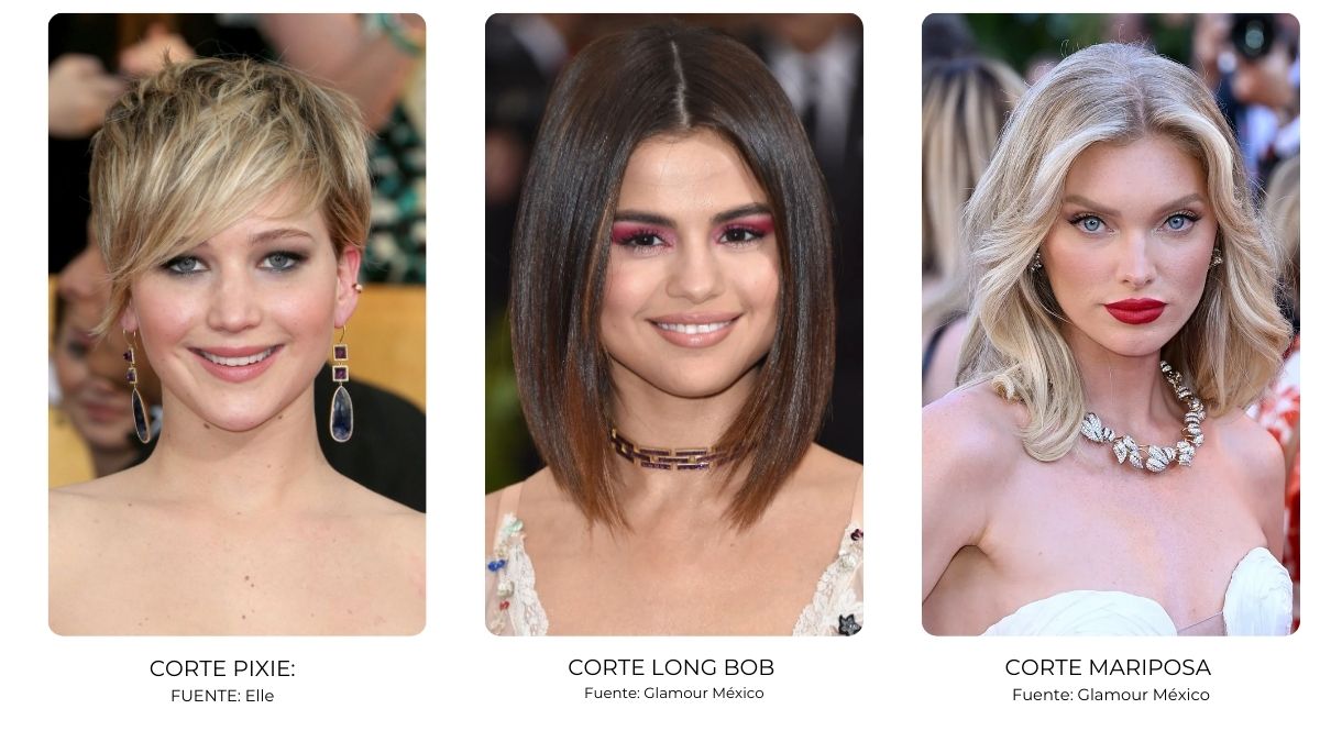 Cortes de cabello ideales para cara redonda: tips y ejemplos